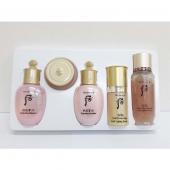 The history of Whoo Gongjinhyang Soo Yeon Vital Hydrating & Bichup Essence Special Trial Kit Увлажняющий набор