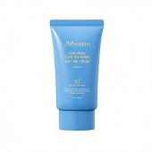 JM Solution Edelweiss Glacier Water Alps Moist Suncream Snow SPF50+ PA++++ Увлажняющий солнцезащитный крем