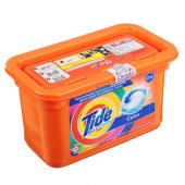 Средство для стирки TIDE Все в 1 для цветного белья в капсулах, 10 штук