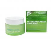 Eco Branch Интенсивный питательный крем с авокадо Intensive Cream Avocado K-Beauty Leader 100 мл