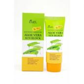 Ekel Солнцезащитный крем с экстрактом алоэ Soothing & Moisture Aloe Vera Sun Block SPF 50 PA+++ 70 мл