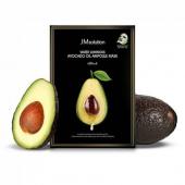 JMsolution Увлажняющая маска-салфетка маска с авокадо Avocado Oil Ampoule Mask