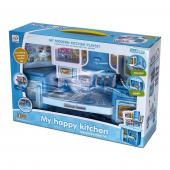 Игровой набор Кухня My Happy Kitchen (свет и звук) (019-3A)