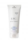 Schwarzkopf BONACURE Scalp Therapy Deep Clean Шампунь для глубокого очищения Deep Cleansing Shampoo1л