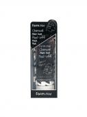 FARMSTAY CHARCOAL BLACKHEAD Очищающая маска-пленка с древесным углем, 100 г