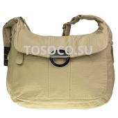 14190 khaki  сумка Fulin экокожа 33х33x15