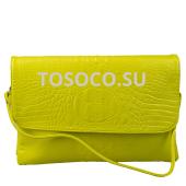 11020 yellow сумка экокожа 19х28х5