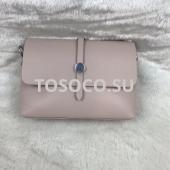 S608 pink сумка DOLLY экокожа 19х29х9