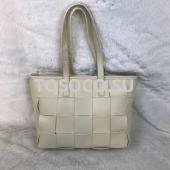 1212 beige сумка DOLLY экокожа 25х40х13