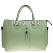 Q20109 green сумка NAPOLLI экокожа 23х33х12