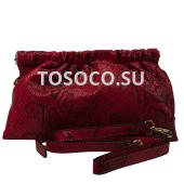 Xl6049 red сумка экокожа 14х25х10