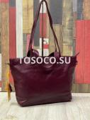 1059-2 wine red Wifeore натуральная кожа 27x10x30