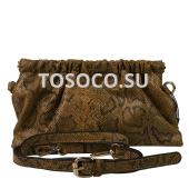 Xl6049 brown сумка экокожа 14х25х10