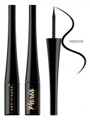 AV Жидкая подводка для глаз Liquid eyeliner PARIS черная