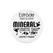 ES Компактная пудра MINERAL MATTE SKIN М25 темный беж нейтральный