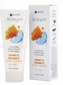 JKOSMEC ALL BRIGHT HONEY AND VITAMIN C FOAM CLEANSERПЕНКА С МЁДОМ И ВИТАМИНАМИ