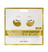 BEAUUGREEN HYDROGEL EYE PATCH COLLAGEN & GOLD/ ПАТЧИ ДЛЯ ГЛАЗ С КОЛЛАГЕНОМ И ЗОЛОТОМ