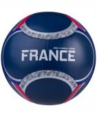 Мяч футбольный Flagball France, №5, синий