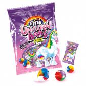 Кислые леденцы Fini Unicorn balls пакет 80г