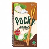 Шоколадные палочки Pocky Coconut & Brown Sugar 37 гр