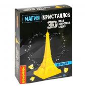 Пазл 3D МАГИЯ КРИСТАЛЛОВ «Эйфелева башня», 80 деталей, Bondibon