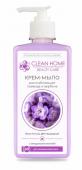 Крем-мыло CLEAN HOME BEAUTY CARE, с дозатором, расслабляющее, 350мл