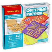 Игра-головоломка для дошкольников Bondibon «ФИГУРНЫЙ РИСУНОК»