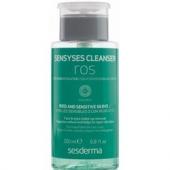 Sesderma Sensyses Cleanser Ros - Лосьон для снятия макияжа для чувствительной и склонной к покраснениям кожи, 200 мл