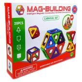 Магнитный конструктор Mag-Building 20 дет. (GB-W20)