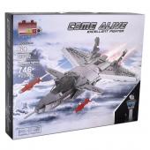 Конструктор Pingao Blocks Come Alive: J-20 Fighter 746 дет. (40002)