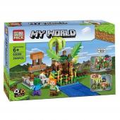 Конструктор PRCK My World: Бой на реке 244 дет. (63089)