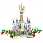 Конструктор Panlos Brick Castle Paradise: Замок принцессы 626 дет. (633056)