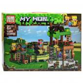 Конструктор PRCK My World: Деревня сокровищ 440 дет. (63099)