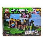 Конструктор PRCK My World: На страже деревни 438 дет. (63100)