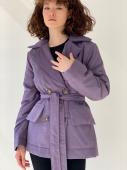 Куртка утеплённая в цвете Lavender Gray