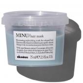 MINU/hair mask - Восстанавливающая маска для окрашенных волос	75ml