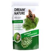 Соль  для ванн Dream Nature "Хвойный концентрат",  900 г