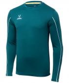 Футболка вратарская CAMP GK Padded LS, зеленый/черный/белый