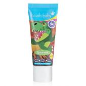 Brush Baby - Паста зубная детская ( с 3 лет) 50 мл (мята перечная) Spearmint Toothpaste, без SLS, 1350 ppm F