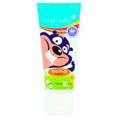 Brush Baby - Паста зубная детская (3-6 года) 50 мл (мультифрукт) Tutti Frutti Toothpaste, без SLS, 1350 ppm F