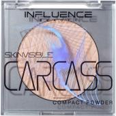 Influence Beauty Пудра компактная Skinvisible carcass/Compact Powder тон/shade 02