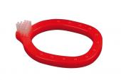 Infant-O-Brush® - Зубная щетка (грызунок) для маленьких детей, Красная (1 шт.)