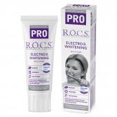 Зубная паста "R.O.C.S. PRO Electro & Whitening Mild Mint", 135 гр