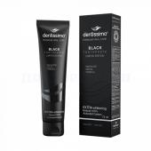 Зубная паста DENTISSIMO (ДЕНТИССИМО) EXTRA-WHITENING BLACK (Экстра-отбеливание с 100% натуральным углем)