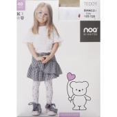 K-50-01 Колготки TEDDY серые 92/98 р для девочек KNITTEX