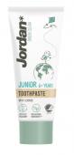 Детская зубная паста Jordan "Green Clean Junior 6+" 50 мл