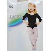 K-9 Колготки INES белые 116/122 р для девочек KNITTEX