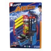 Пистолет Super Air Gun (пули в комплекте) 2 вида в ассорти. [цена за шт.] (JM110-1)