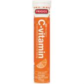 Витамин C (шипучка) Friggs C-Vitamin, апельсин, 20таб