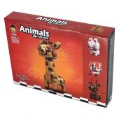 Конструктор QS08 Animals: Жираф 150 дет. (11042B-4)